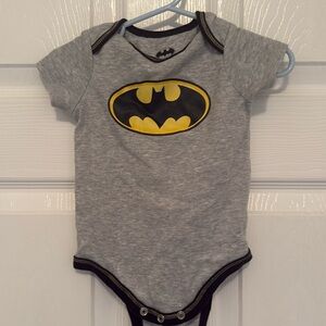 Batman onesie